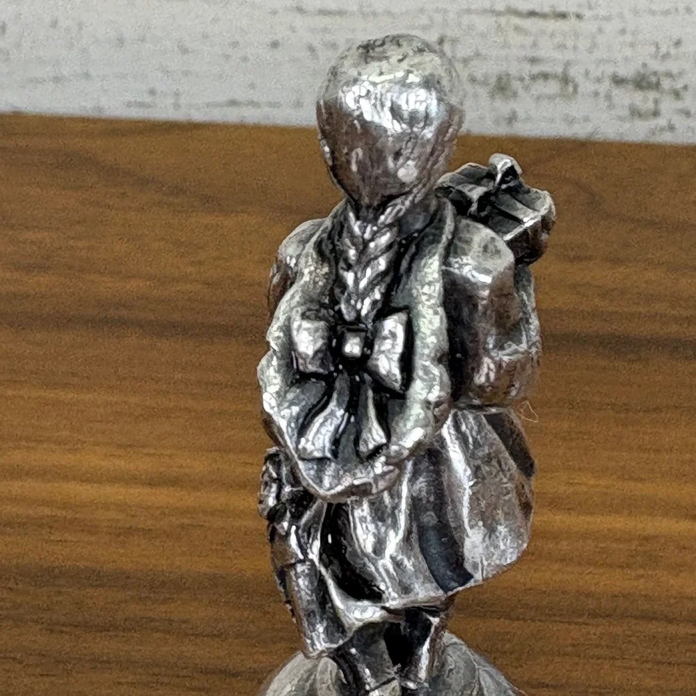Reed and Barton Vintage Silver Plated Dinner‎ Bell